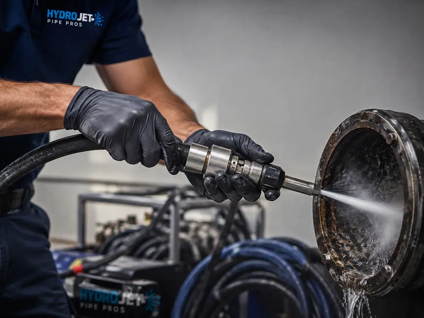 Hydro Jet Pipe Descaling in Lakewood, IL